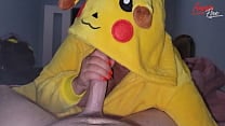 How to fill a Pikachu pussy How to fill a Pikachu pussy