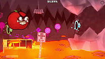 One Bad Apple 100 1 coin Geometry Dash One Bad Apple 100 1 coin Geometry Dash