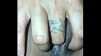 Nice wet fingering