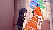 Festenia Muse and Az Sainklaus and Setsuko Ohara intense lesbian play and futanari sex Super Robot Wars J amp 30 amp Z Hentai Festenia Muse and Az Sainklaus and Setsuko Ohara intense lesbian play and futanari sex Super Robot Wars J amp 30 amp Z Hentai