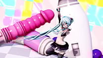 MMD Hatsune Miku Sluty Dance My Time By Piconano Femto