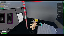 BRUNETTE SUCKING A BLONDE MAN AND HIS FRIEND FUCKING HIM RobloxGirl