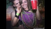Mardi gras coed slut fucking amateur dick