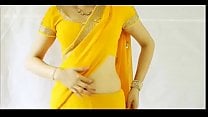 Sexy teen wearing saree and showing her boobs and assets Sexy teen wearing saree and showing her boobs and assets