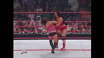 Victoria vs Mickie James lingerie match