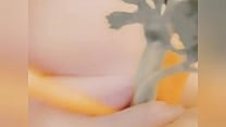 Beby Red eats her veggies Beby Red eats her veggies
