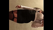 Real wife Emma Kohn shows her perfect thick ass Real wife Emma Kohn shows her perfect thick ass
