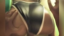 Fucks a girl in a swimsuit in   3D Porn Hentai