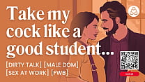 ASMR Audio Porn Male Dom Teacher Fucks His Submissive Student At Work ndash Erotic Audio for Women ASMR Audio Porn Male Dom Teacher Fucks His Submissive Student At Work ndash Erotic Audio for Women