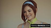 FamilyBangs com u2b50 Hot Wifes Celebrating their Anniversary with an Orgasmic Breakfast Bree Daniels Alexis Fawx