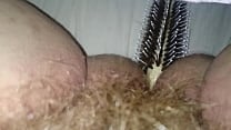 Fucking my wet hairy pussy and ass Fucking my wet hairy pussy and ass