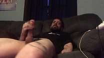 Cumshot Jacking off in my ex rsquo s underwear I put a cock ring onto my dick when it rsquo s 70 Hard