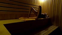 Hidden Camera Girl Masturbates In Sauna In A Sports Club At Night