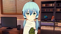 hentai Game art online sex with sinon hentai Game art online sex with sinon