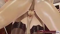 3D Animation Sexy Blonde with Blue Eyes in Stockings Rule34 Intense POV Missionary amp Doggy Style 3D Animation Sexy Blonde with Blue Eyes in Stockings Rule34 Intense POV Missionary amp Doggy Style