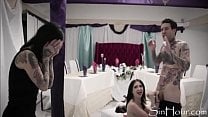 Jealous Stepsis Ruins My Wedding And Fucks My Husband Jane Wilde Small Hands