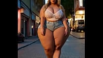 Thick BBW girlfriend 03 AI girlfriend