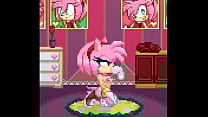 Amy rose es follada por la banda s