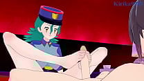Nurse Joy and Officer Jenny intense sex    Pok eacute mon Hentai