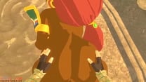 Urbosa fucks Link Urbosa fucks Link