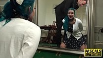 Tied up bdsm sub analized Tied up bdsm sub analized