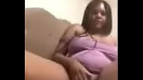 Black Bitch Masturbating