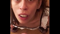 Candie Cross drooling on my dick  knowing that belt rsquo s next  Total domination incoming   