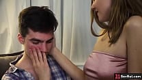 Guy licks then ass fucks russian teen gf Guy licks then ass fucks russian teen gf