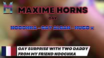 Two Daddies one eager hole and so much cum They took me hard deep and without mercy and I loved every seco Two Daddies one eager hole and so much cum They took me hard deep and without mercy and I loved every seco