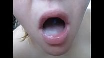 Sexy Nude Bitch Suck Penis In Car  amp  Swallow His Cum