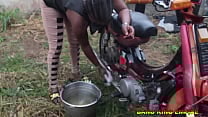 I BEGGED HIM TO FUCKED ME AFTER I FINISHED WASHING MY HUSBAND MOTORCYCLE AND HE GAVE ME HARDCORE SEX I BEGGED HIM TO FUCKED ME AFTER I FINISHED WASHING MY HUSBAND MOTORCYCLE AND HE GAVE ME HARDCORE SEX