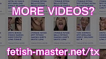 Japanese Asian Tongue Spit Face Nose Licking Sucking Kissing Handjob Fetish   More at fetish master net