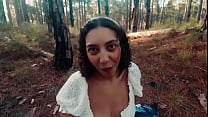Natural Tits Latina Cinderela got filled at public park Nati Camargo