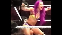 Sasha Banks stinkface 