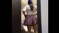 STUDENT GOES TO THE BATHROOM AND MEETS THE CLASSMATE THE MALE WARMS HER UP AND CONVINCES HER THAT IT IS BETTER TO HAVE SEX THAN TO BE THINKING ABOUT THE BAD GRADE STUDENT GOES TO THE BATHROOM AND MEETS THE CLASSMATE THE MALE WARMS HER UP AND CONVINCES HER THAT IT IS BETTER TO HAVE SEX THAN TO BE THINKING ABOUT THE BAD GRADE
