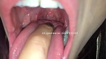 Mouth Fetish Indica Mouth Part2 Video2