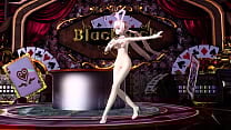Megurine Luka Blackjack Project diva Nude mod Bunny costume