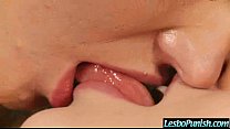 Hot Lez Girl Get Sex Toy Punishment From Nasty Mean Lesbo mov 16