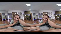 360 VR   Cute Russian Brunette Horny for Cock Begs to Be Treated Like a Slut Hardcore Pussy Fingered