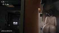 Mei getting fucked by big black cock Mei getting fucked by big black cock