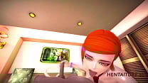Ben Teen Hentai 3D Gwen handjob cunnilingus blowjob and fucked with a blonde boy 1 2 Ben Teen Hentai 3D Gwen handjob cunnilingus blowjob and fucked with a blonde boy 1 2