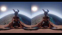 VReal 18K Fuck Harley Quinn skydiving from airplane jump and falling down shortly before opening the parachute DC comics parody 3D CGI render VReal 18K Fuck Harley Quinn skydiving from airplane jump and falling down shortly before opening the parachute DC comics parody 3D CGI render