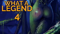 WHAT A LEGEND 04 A naughty fairy tale WHAT A LEGEND 04 A naughty fairy tale