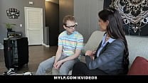 Hot GILF spends weekend with stepgrandson Hot GILF spends weekend with stepgrandson