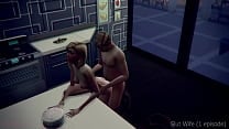 An elderly couple fucks in the kitchen Slut Wife 1 episode An elderly couple fucks in the kitchen Slut Wife 1 episode