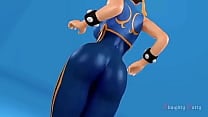 3d Chun li