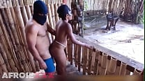 Village girl riding a dick in front of her house Village girl riding a dick in front of her house