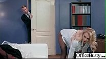 Hardcore Sex In Office With Big Round Tits Slut Girl  Alix Lynx  clip 02