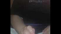 Shawnny giving me an awesome b oil handjob Shawnny giving me an awesome b oil handjob