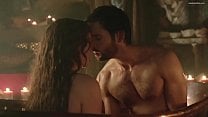 Laura Haddock Da Vinci 039 s Demons S01 E05 2013